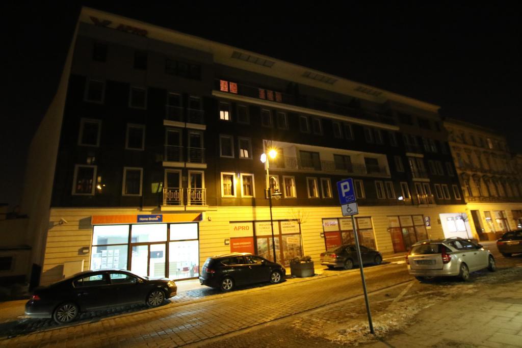 Apartament Dworcowa 13 Bydgoszcz Eksteriør billede